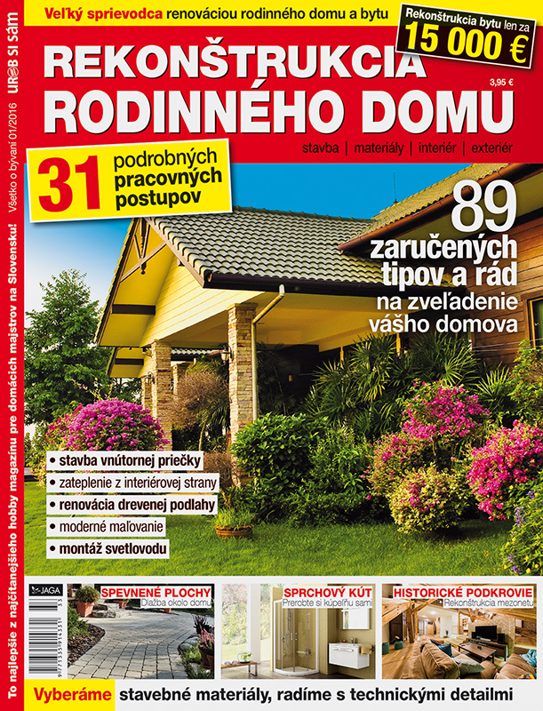 Rekonštrukcia rodinného domu