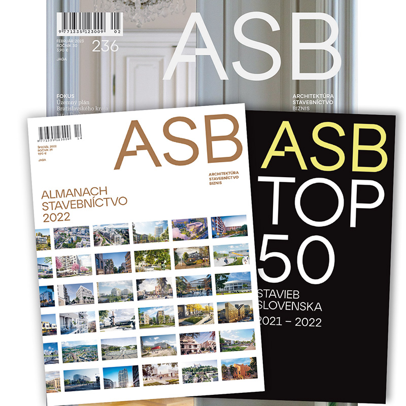 Dvojročné predplatné ASB so špeciálmi