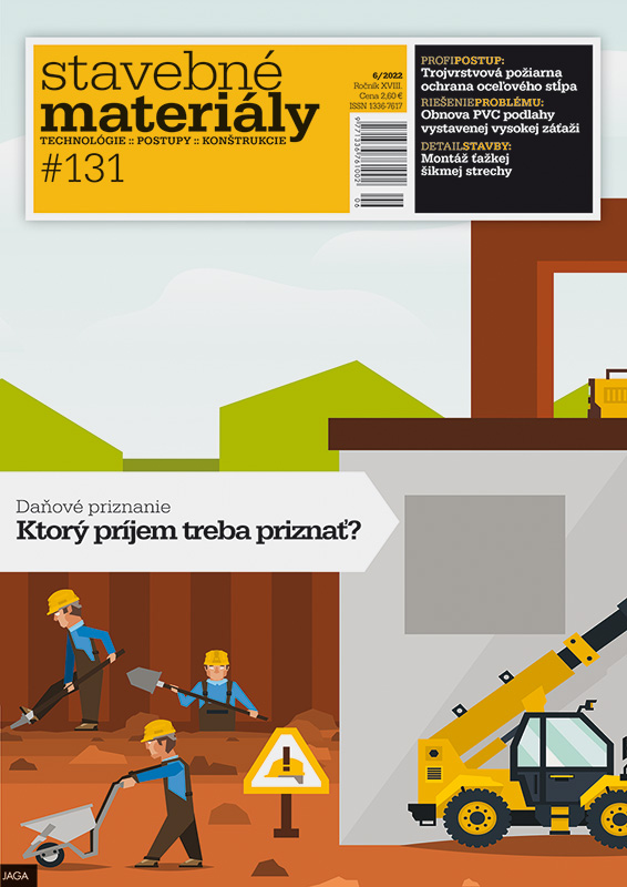Dvojročné predplatné Stavebné materiály
