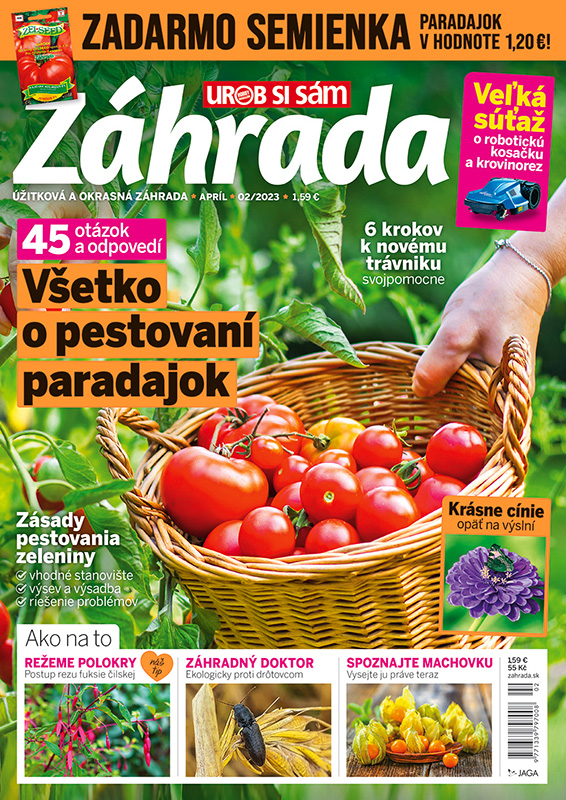 Dvojročné predplatné Záhrada