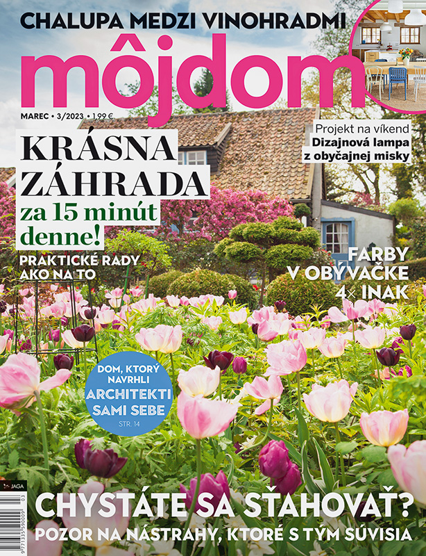 Dvojročné predplatné Môj dom