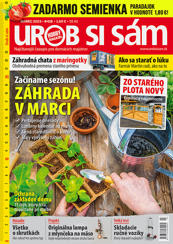 Ročné predplatné Urob si sám (bez špeciálov)