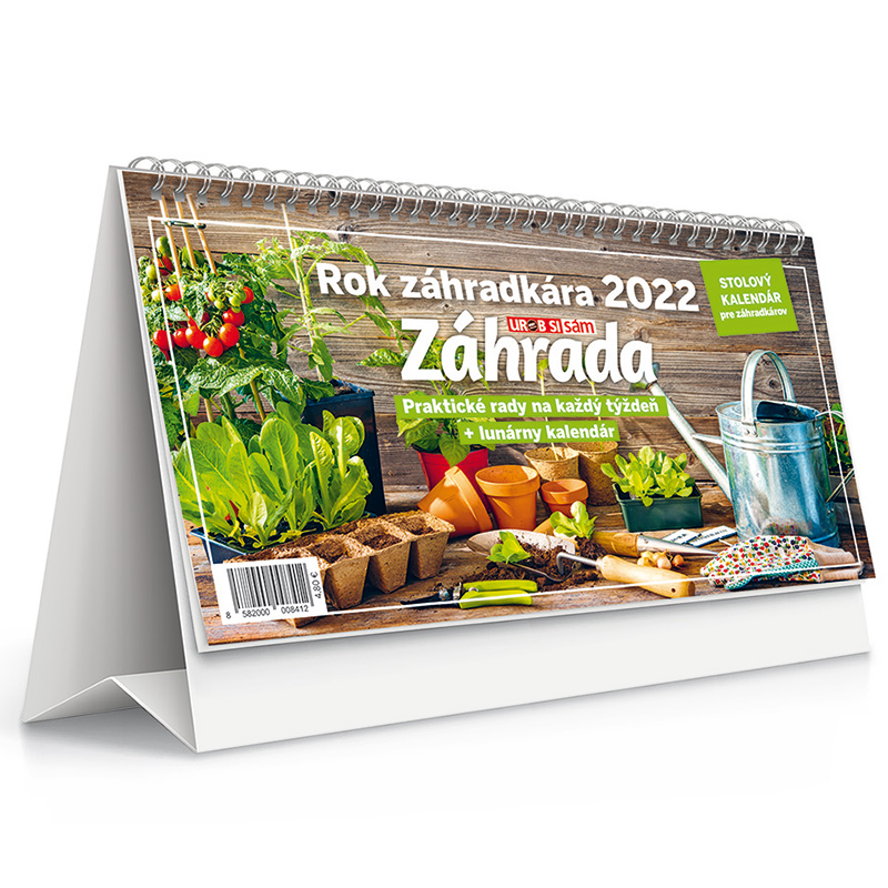 Kalendár 2022 - Rok záhradkára