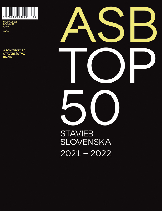 TOP 50 stavieb Slovenska 2021/2022