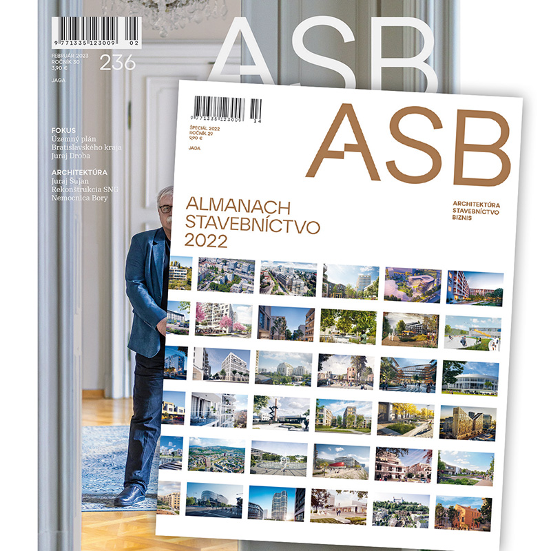 Ročné predplatné ASB + Almanach stavebníctvo 2022