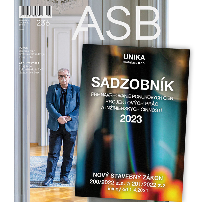 Ročné predplatné ASB + Unika 2023