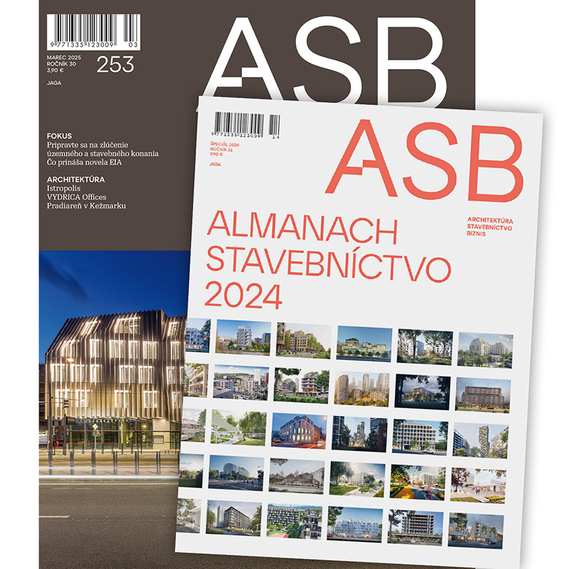 Ročné predplatné ASB + Almanach stavebníctvo 2023