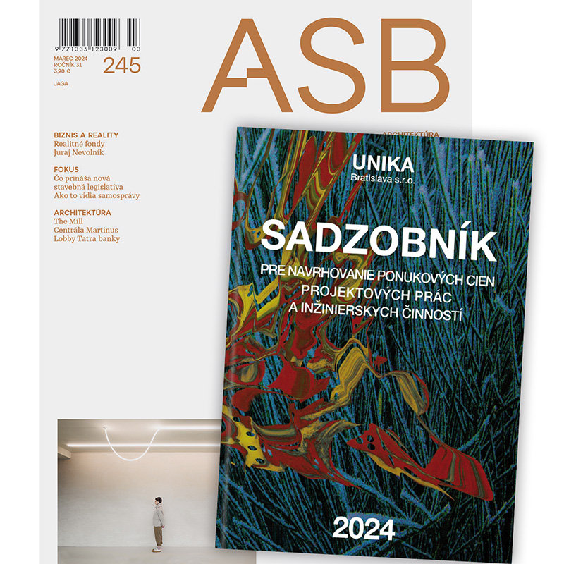 Ročné predplatné ASB + Unika 2024