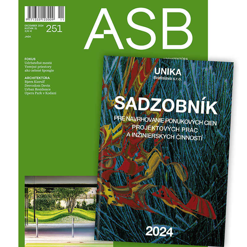 Ročné predplatné ASB + Unika 2024