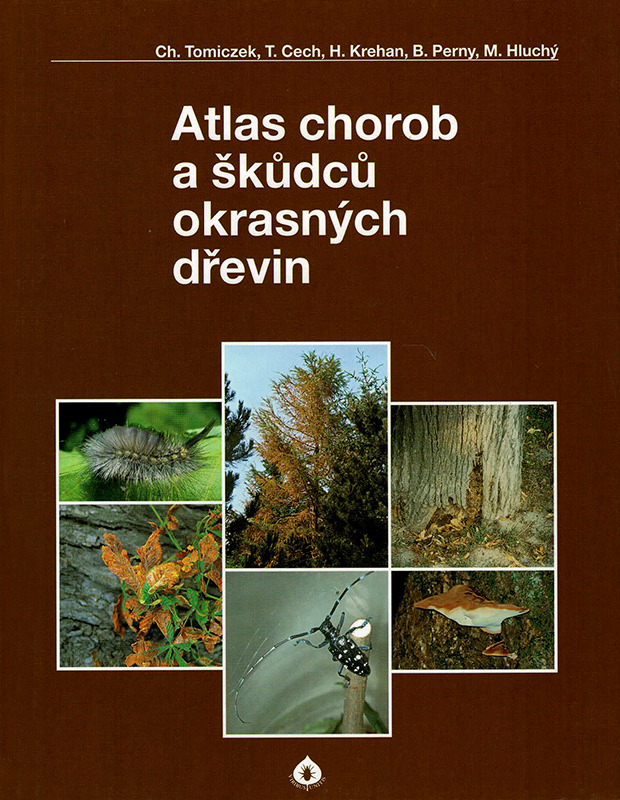 Atlas chorob a škůdců okrasných dřevin