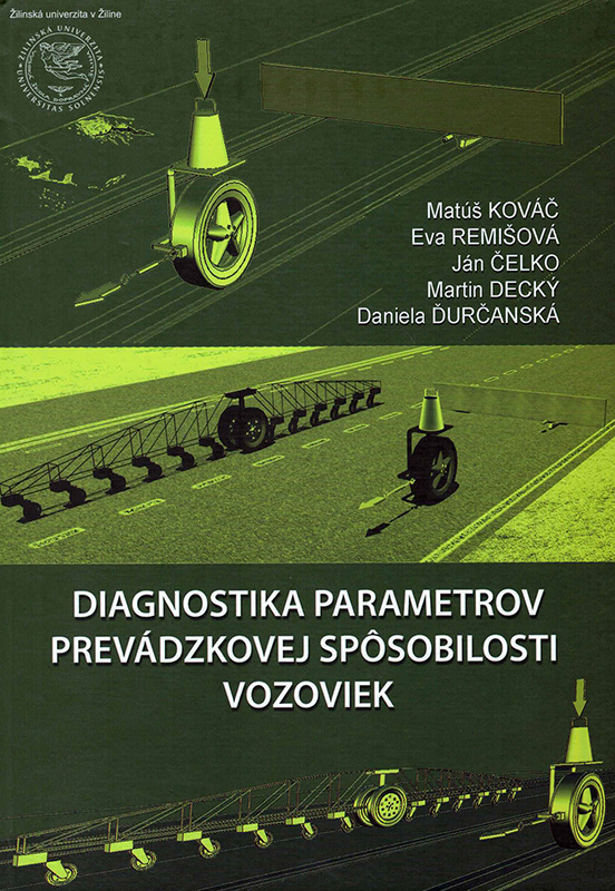 Diagnostika parametrov prevádzkovej spôsobilosti vozoviek