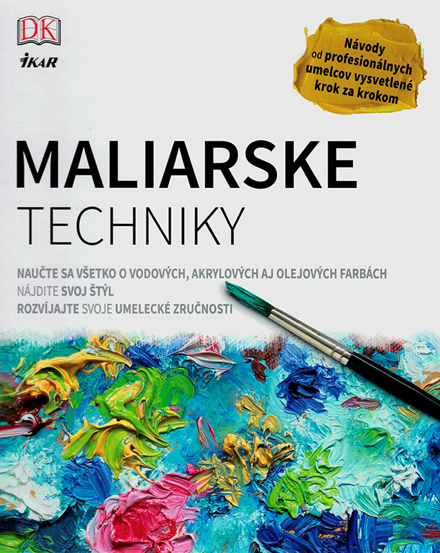 Maliarske techniky