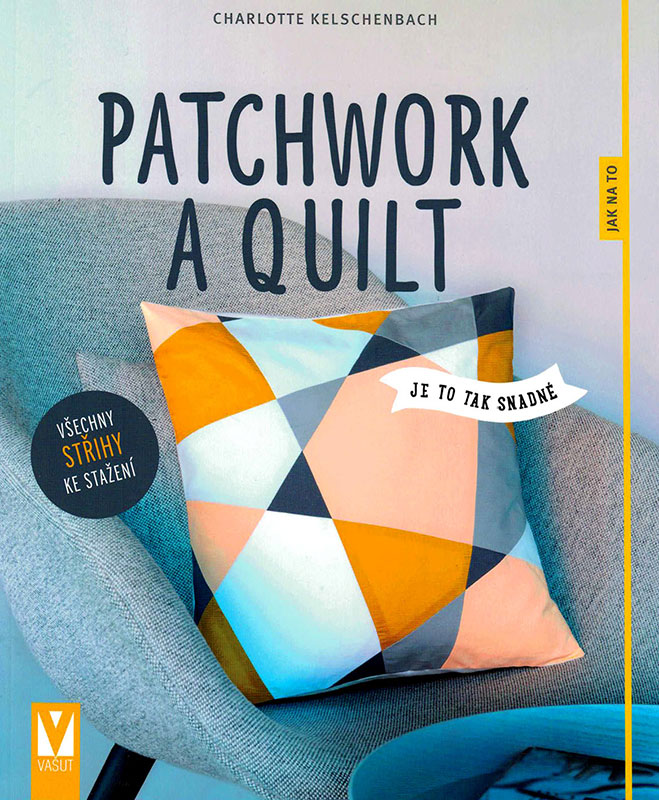 Patchwork a quilt