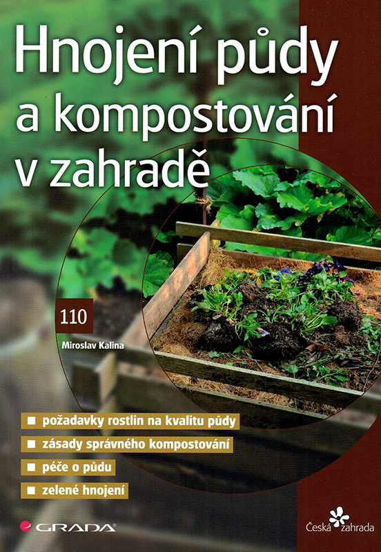 Hnojení půdy a kompostování v zahradě