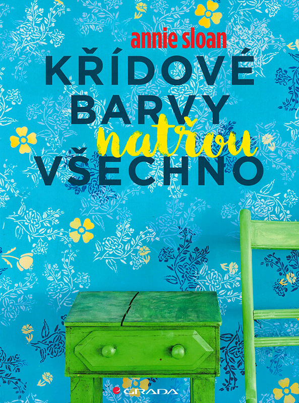 Křídové barvy natřou všechno