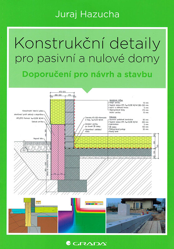 Konstrukční detaily pro pasivní a nulové domy