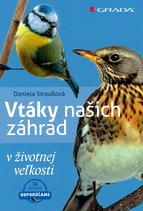 Vtáky našich záhrad