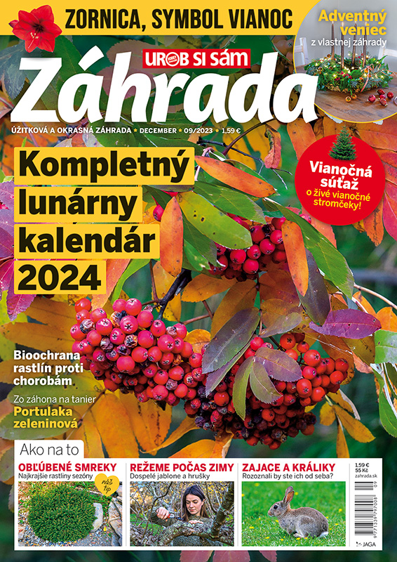 Dvojročné predplatné Záhrada