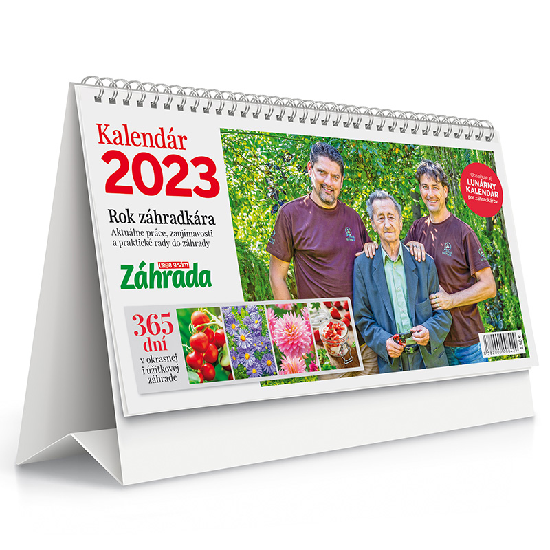 Kalendár 2023 - Rok záhradkára