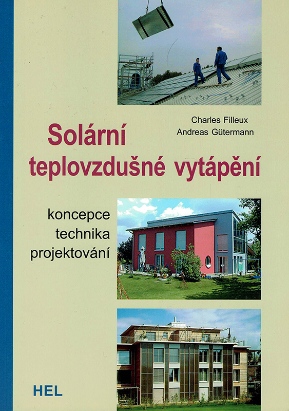 Solární teplovzdušné vytápění
