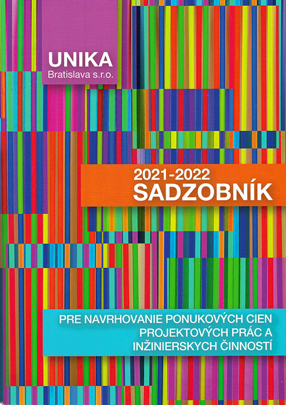 Sadzobník Unika 2021-2022