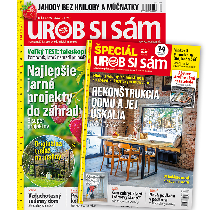 Dvojročné predplatné Urob si sám (so špeciálmi)