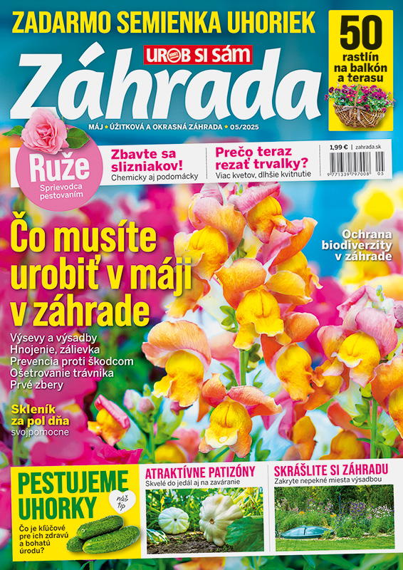 Dvojročné predplatné Záhrada